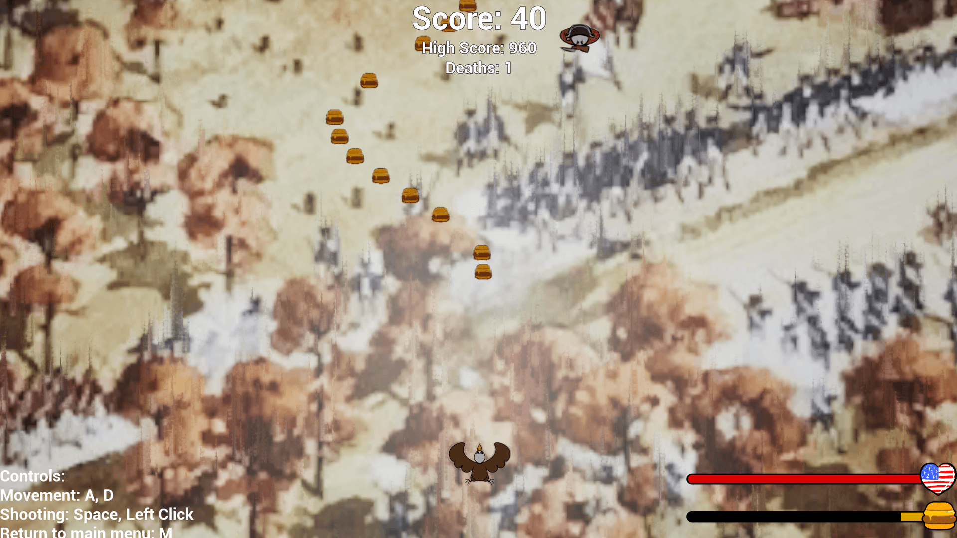 Screenshot of this given project