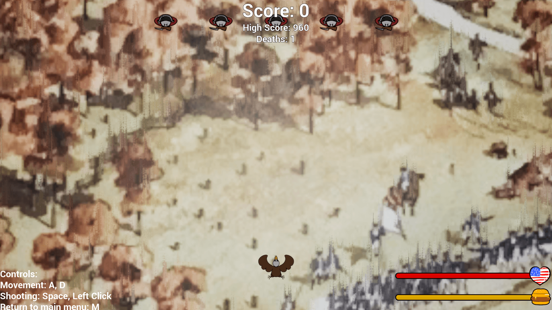 Screenshot of this given project