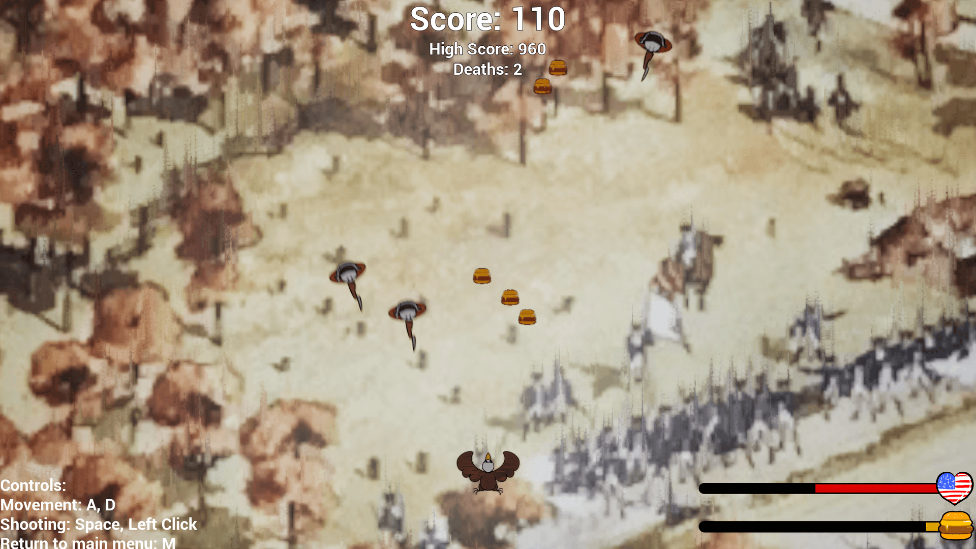 Screenshot of this given project