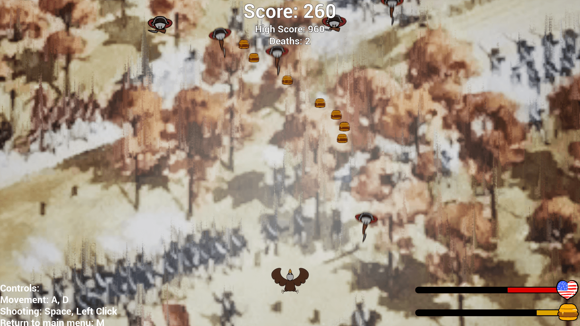 Screenshot of this given project