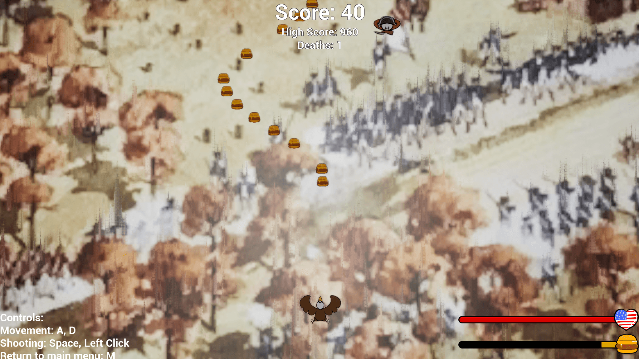 Screenshot of this given project