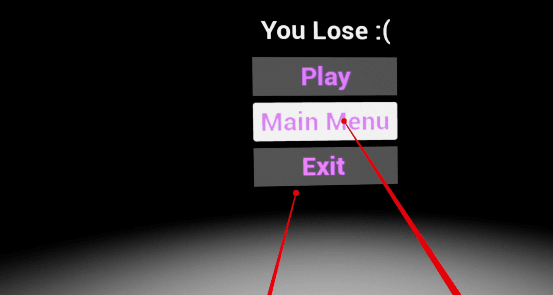 Screenshot of this given project