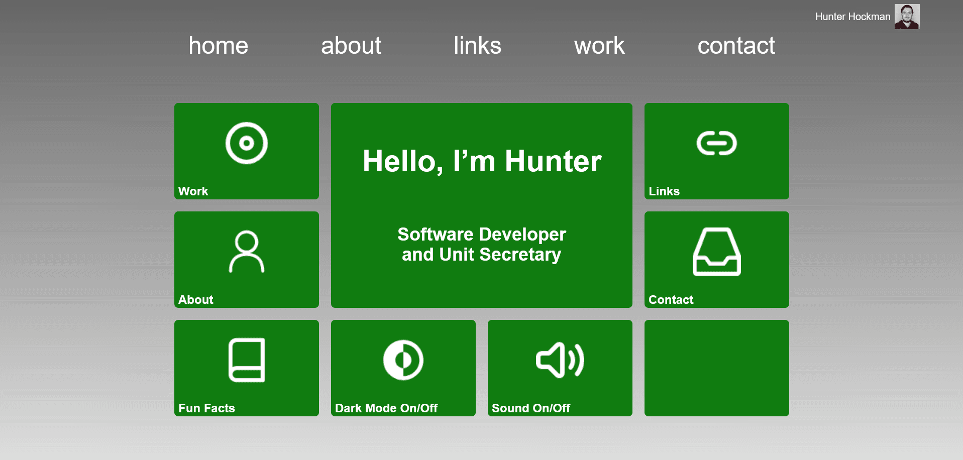 Screenshot of this given project