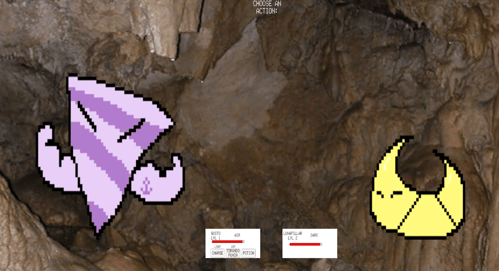 Screenshot of this given project